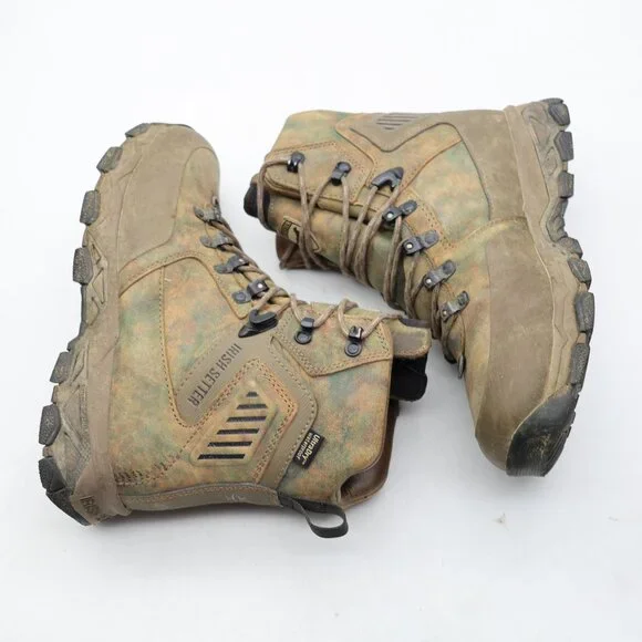 Red Wing Irish Setter Pinnacle 27049” Men's Size 8 EE Camo Hunting Boots